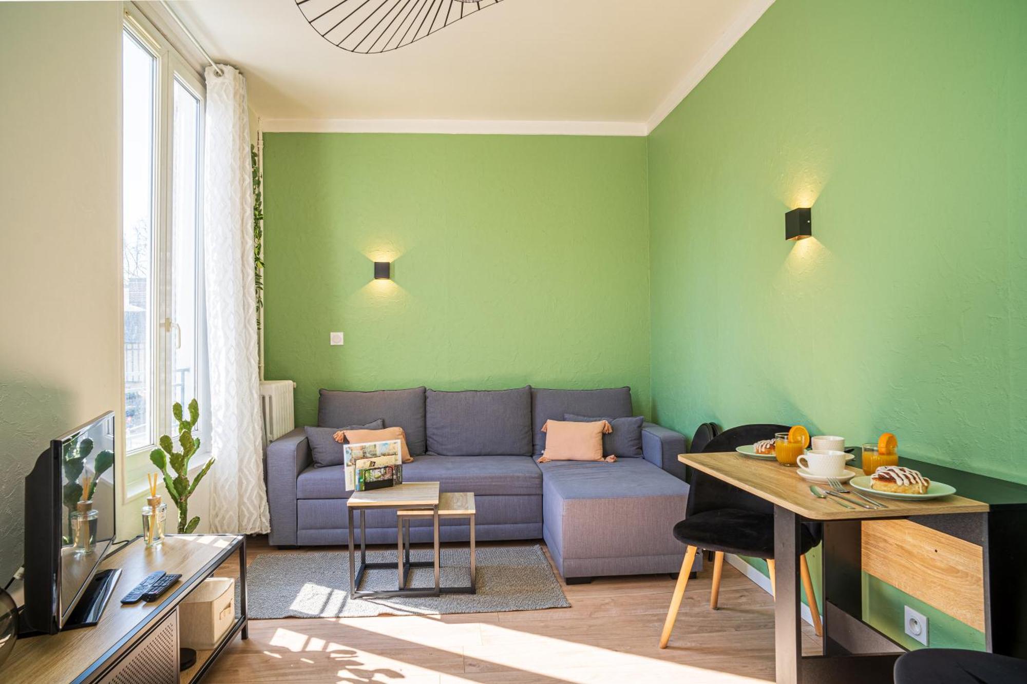 Hypercentre- Confort Premium - Home Cinema - Parking Facile Troyes Exterior foto